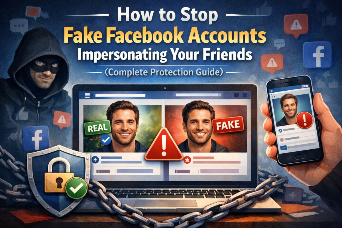 How to protect against fake accounts