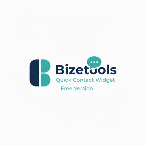 bizetools-contact widget free