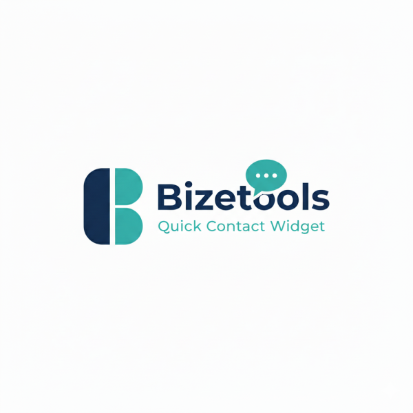 Bizetools Quick Contact Widget