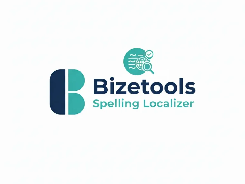 Bizetools Spelling Localizer